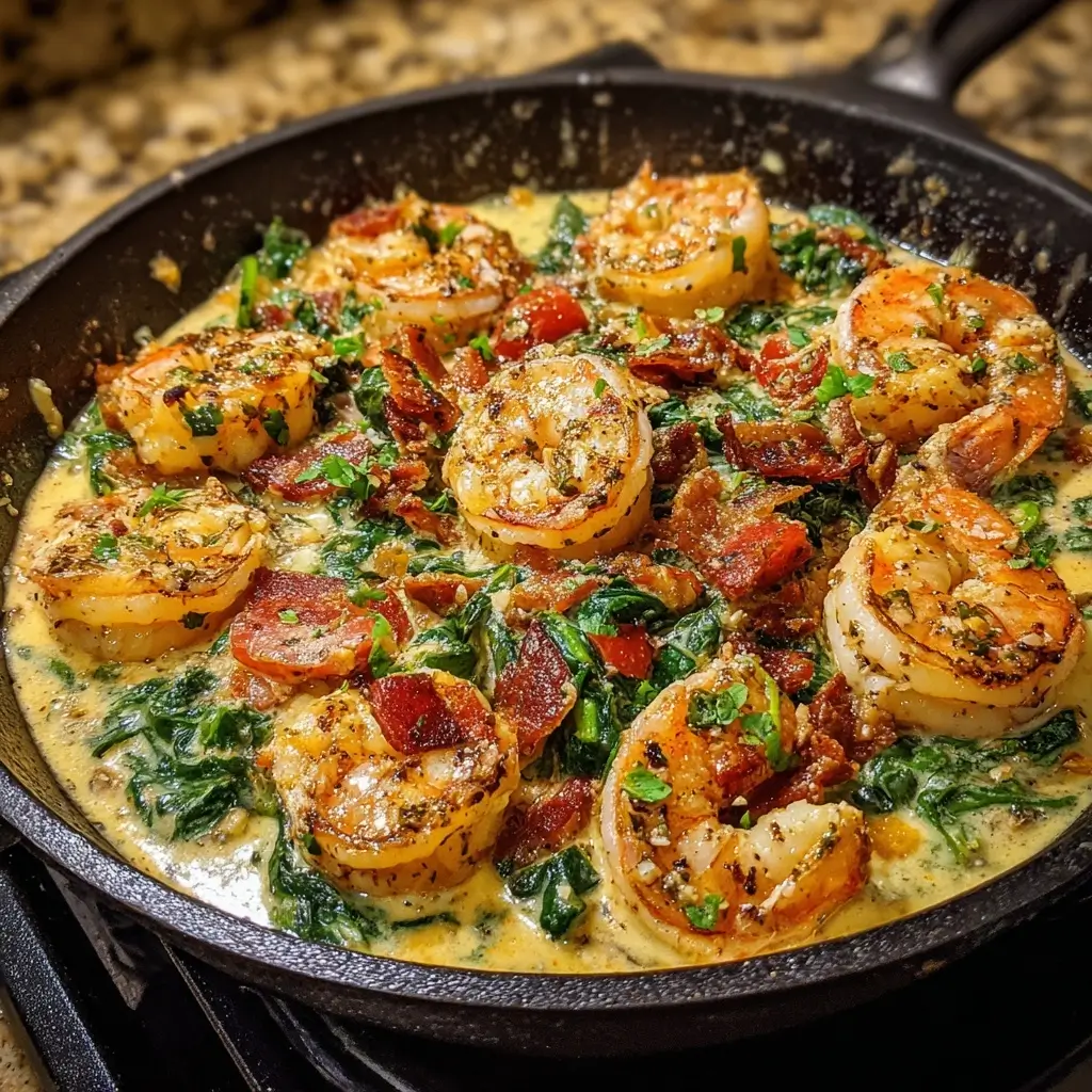 Creamy Tuscan Shrimp