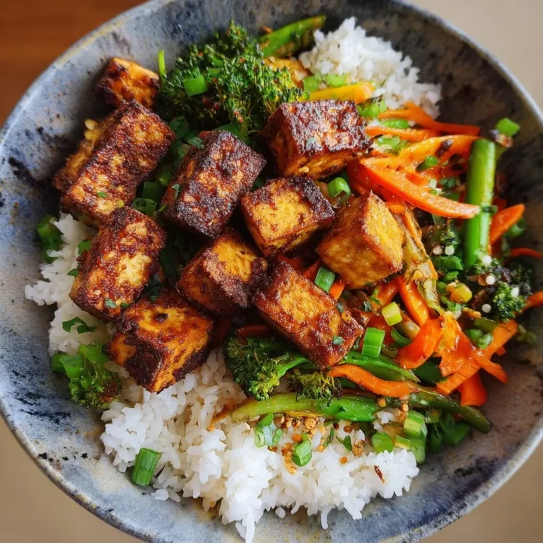 Crispy Tofu Stir Fry