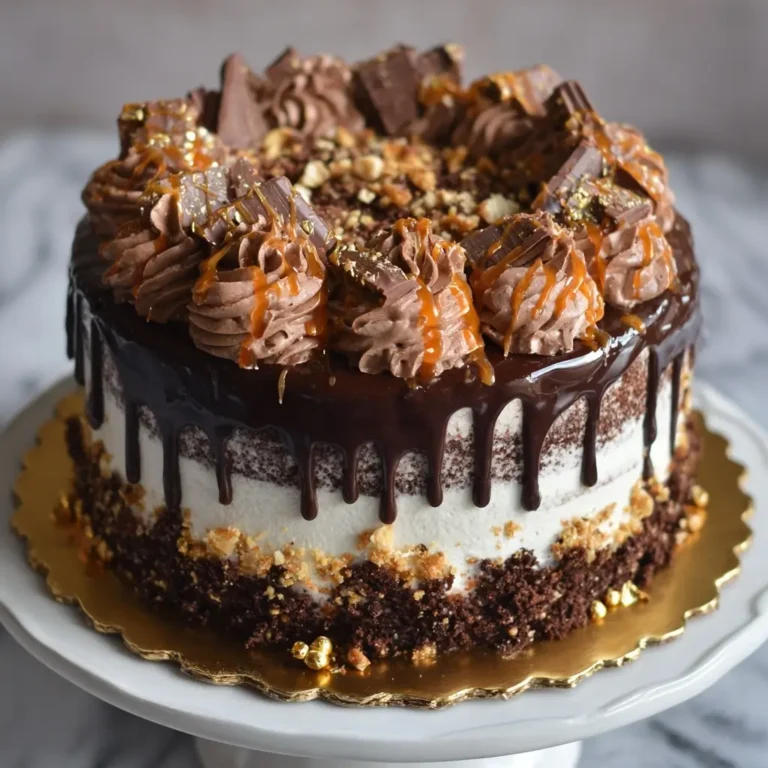 Double Chocolate Layer Cake