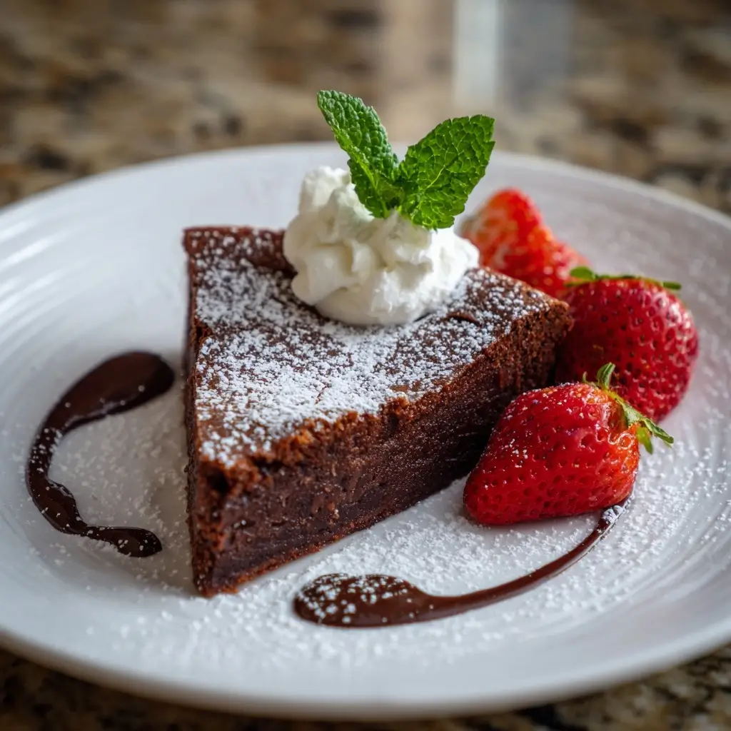 Flourless Chocolate Cake