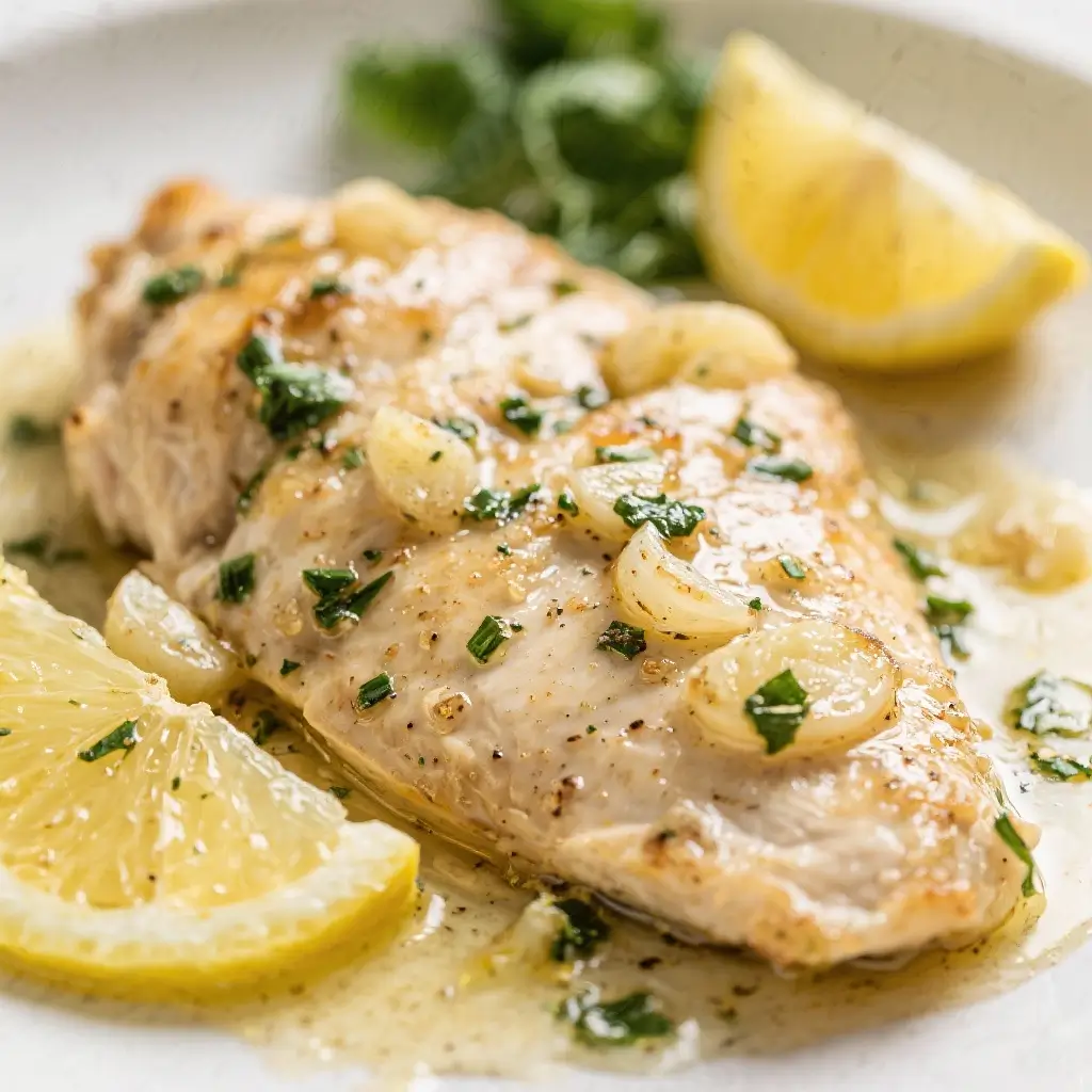 Garlic Lemon Chicken Piccata