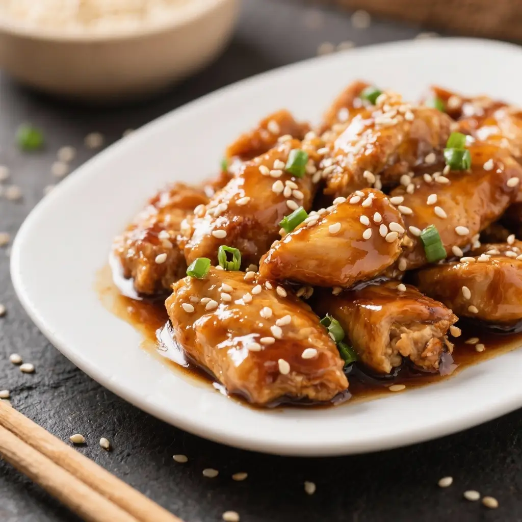 Honey Sesame Chicken