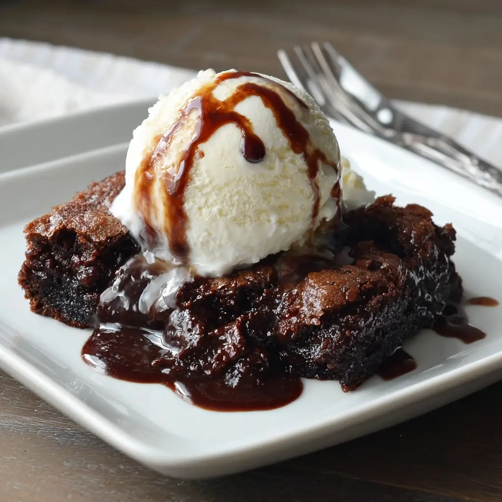 Hot Fudge Pudding Cake