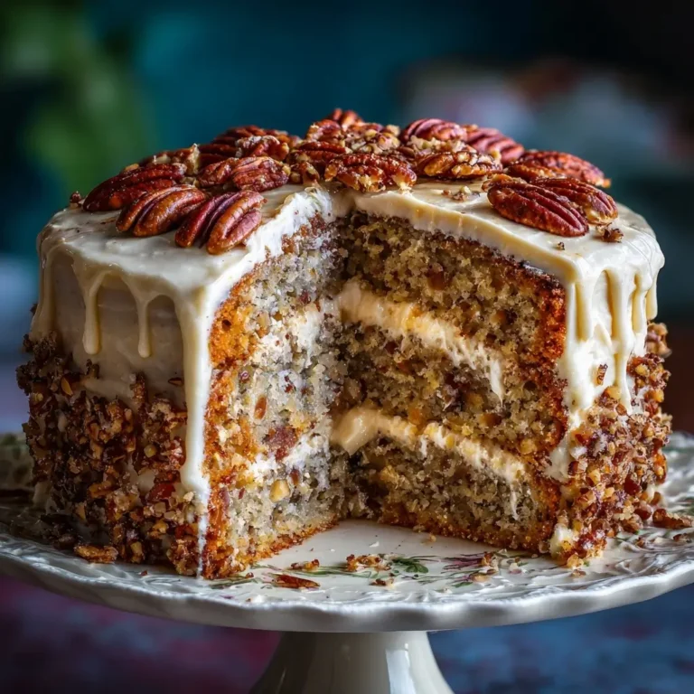 Hummingbird Cake