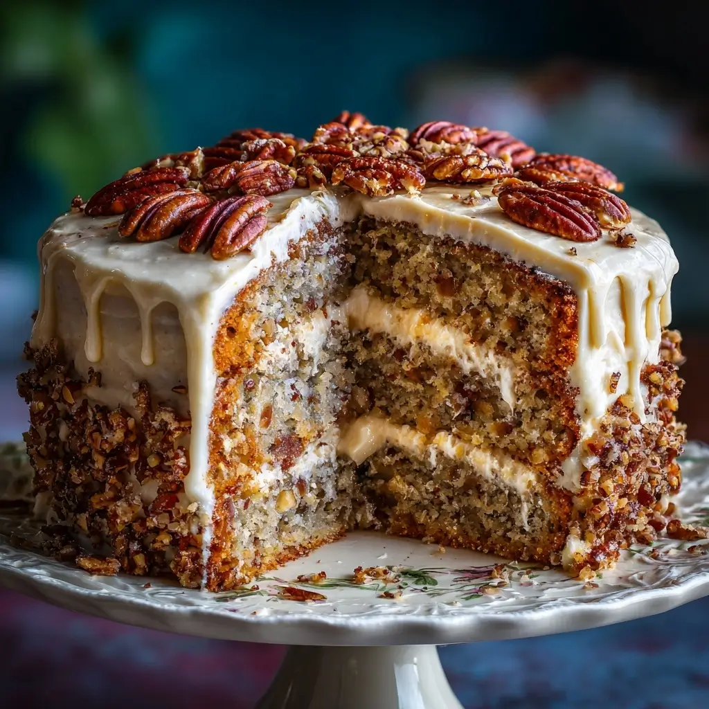 Hummingbird Cake