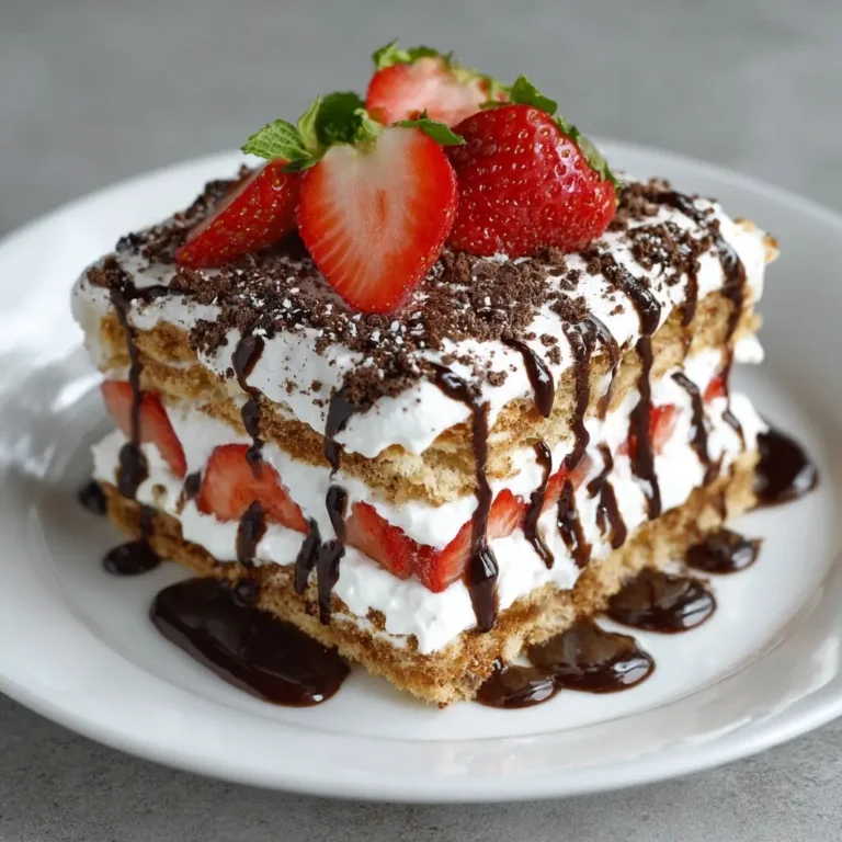 Icebox Cake