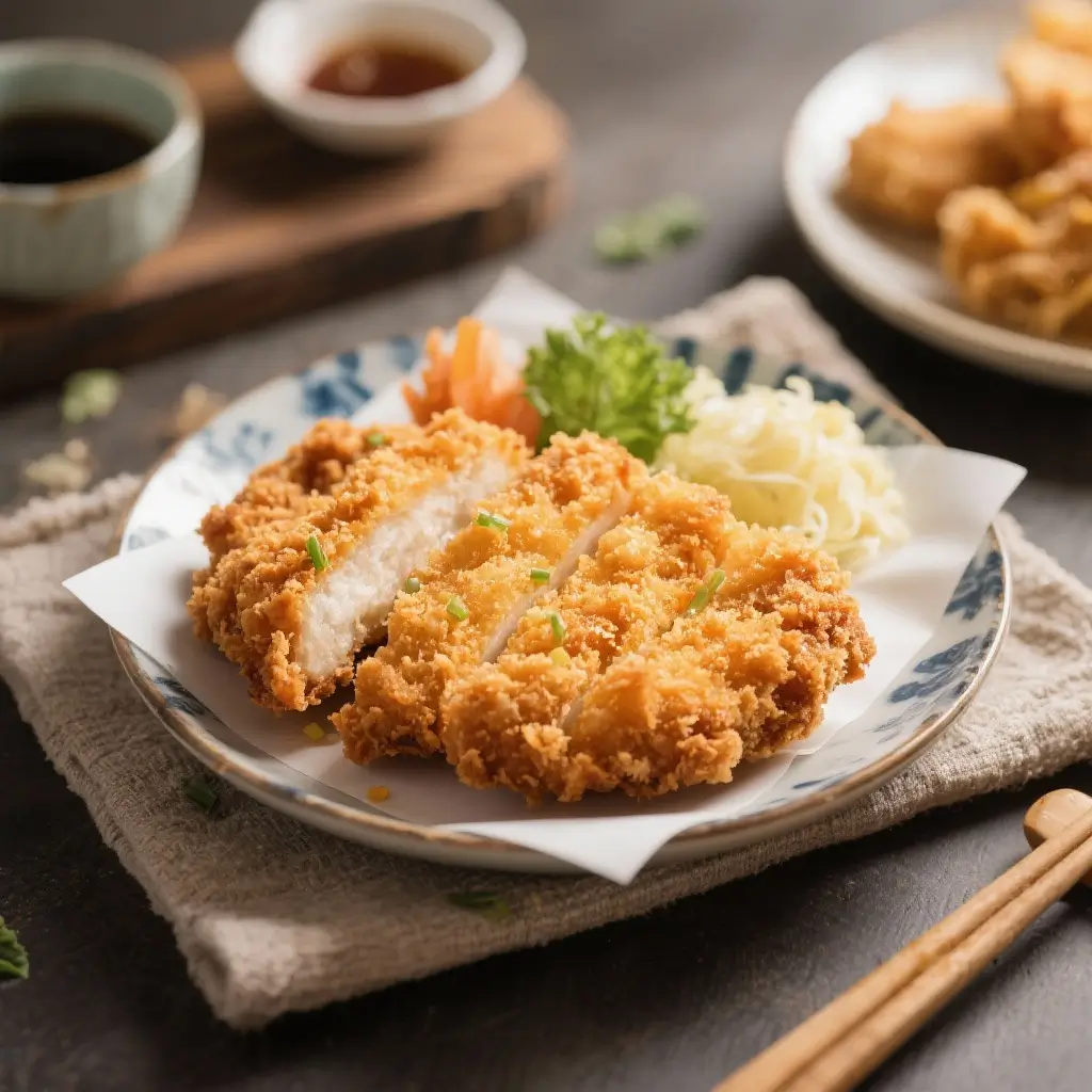 Japanese Chicken Katsu