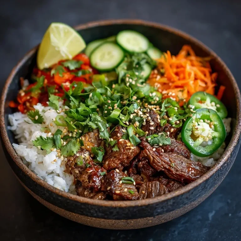 Korean Beef Bowls