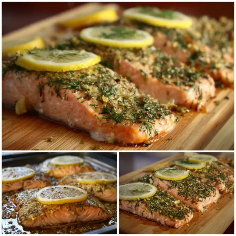 Lemon Dill Salmon
