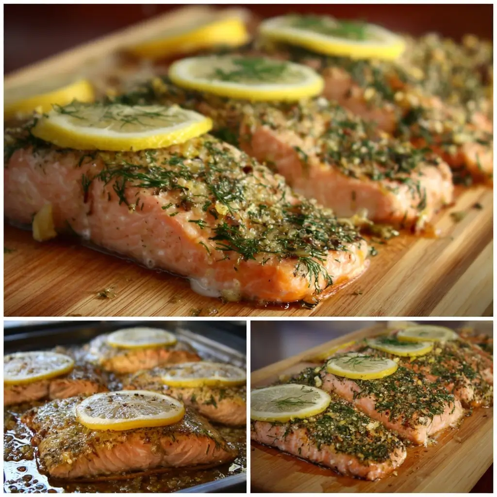 Lemon Dill Salmon