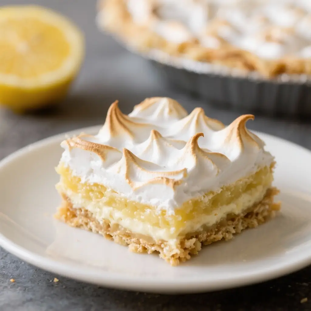 Lemon Meringue Pie Bars
