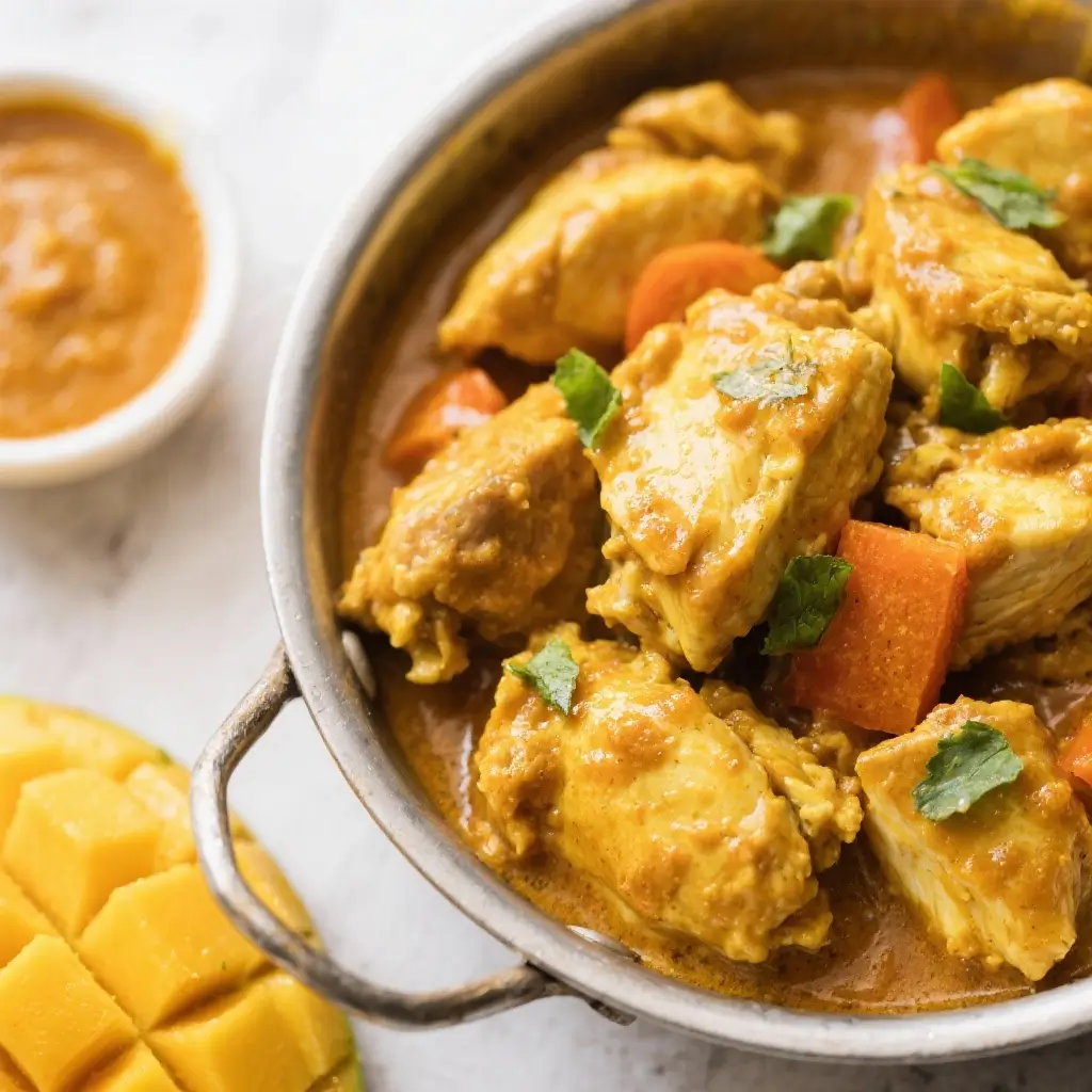 Mango Curry Chicken