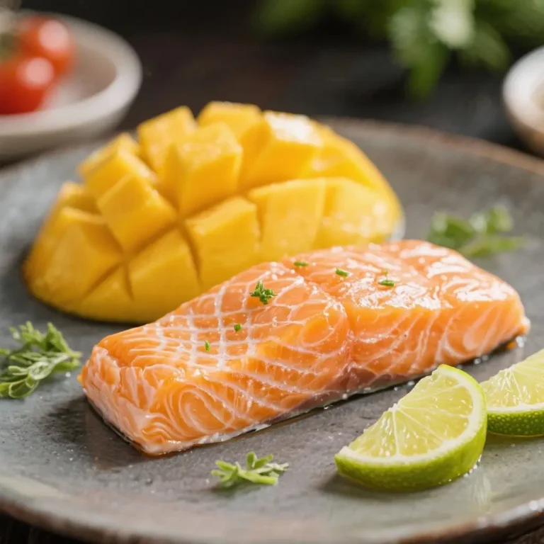 Mango Lime Salmon