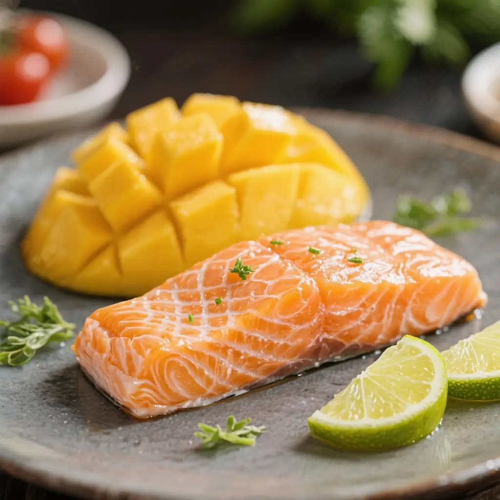Mango Lime Salmon