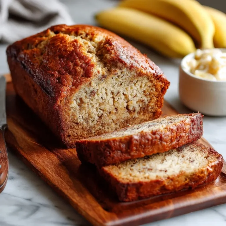 Maple Banana Bread