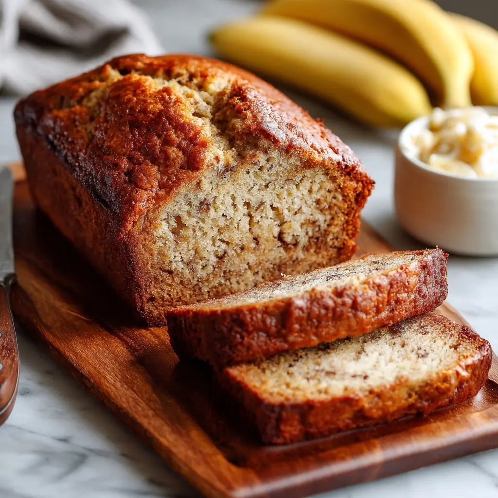 Maple Banana Bread