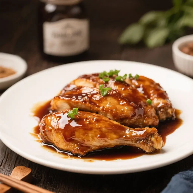 Maple Soy Glazed Chicken