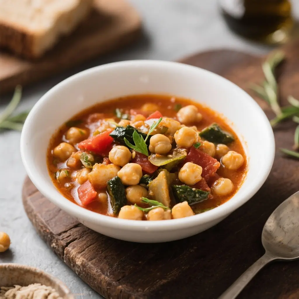 Mediterranean Chickpea Stew