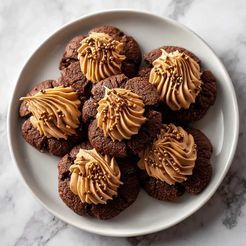Mocha Cookies