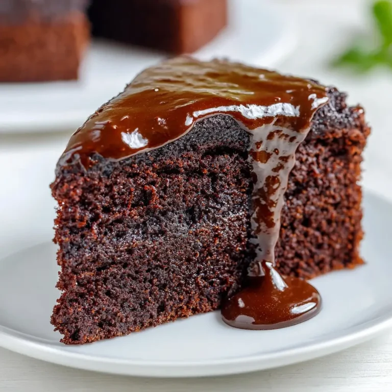 Moist Chocolate Cake
