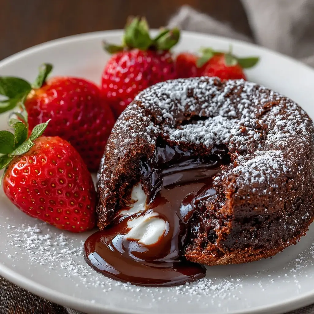 Molten Chocolate Lava Cakes for Two