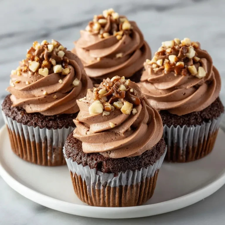 Nutella Cupcakes