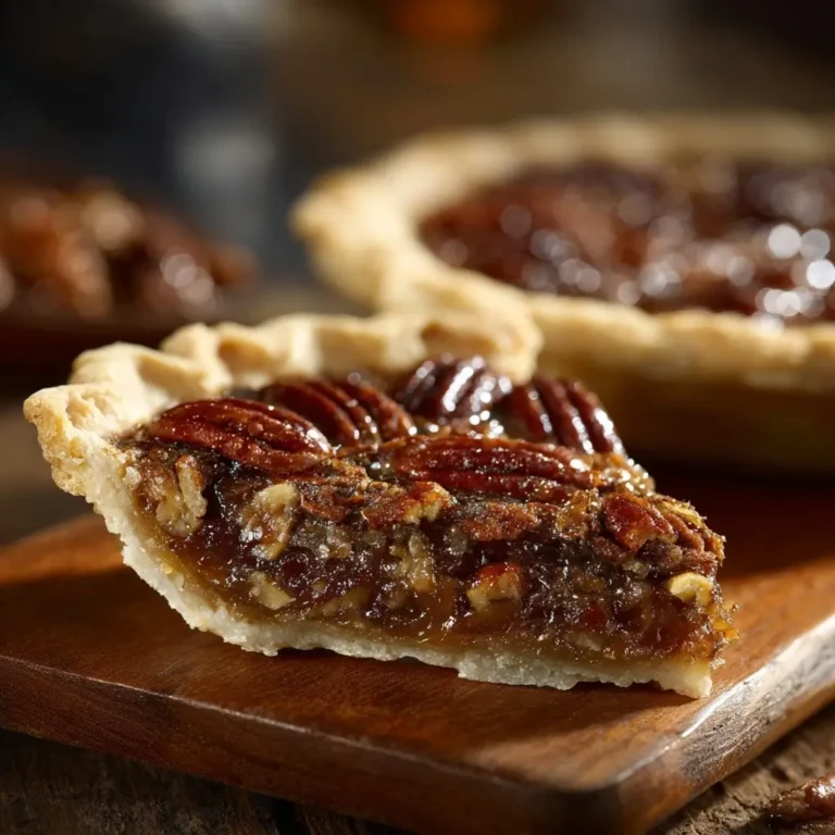 Old-Fashioned Pecan Pie
