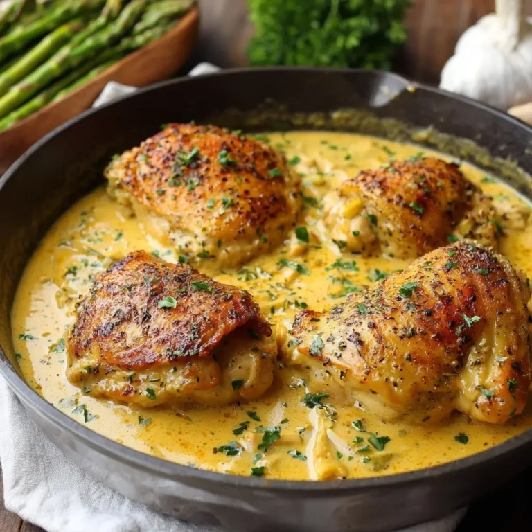 One-Pan Creamy Dijon Chicken