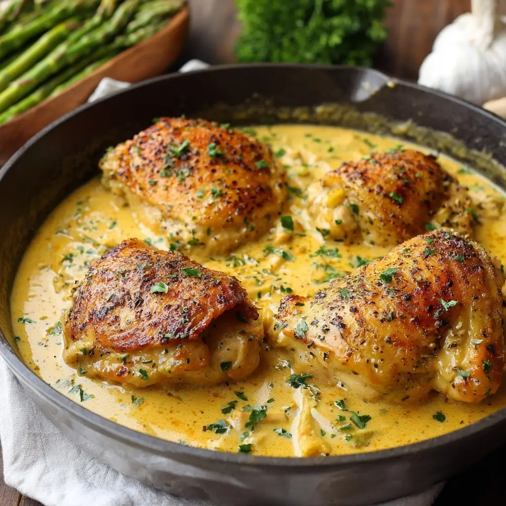One-Pan Creamy Dijon Chicken