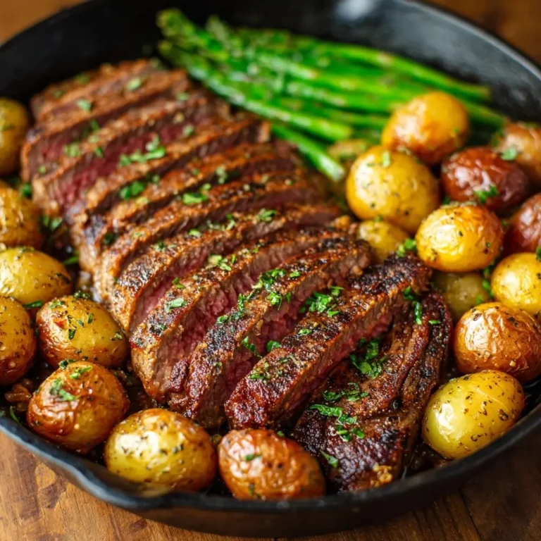 One-Pan Steak and Potatoes