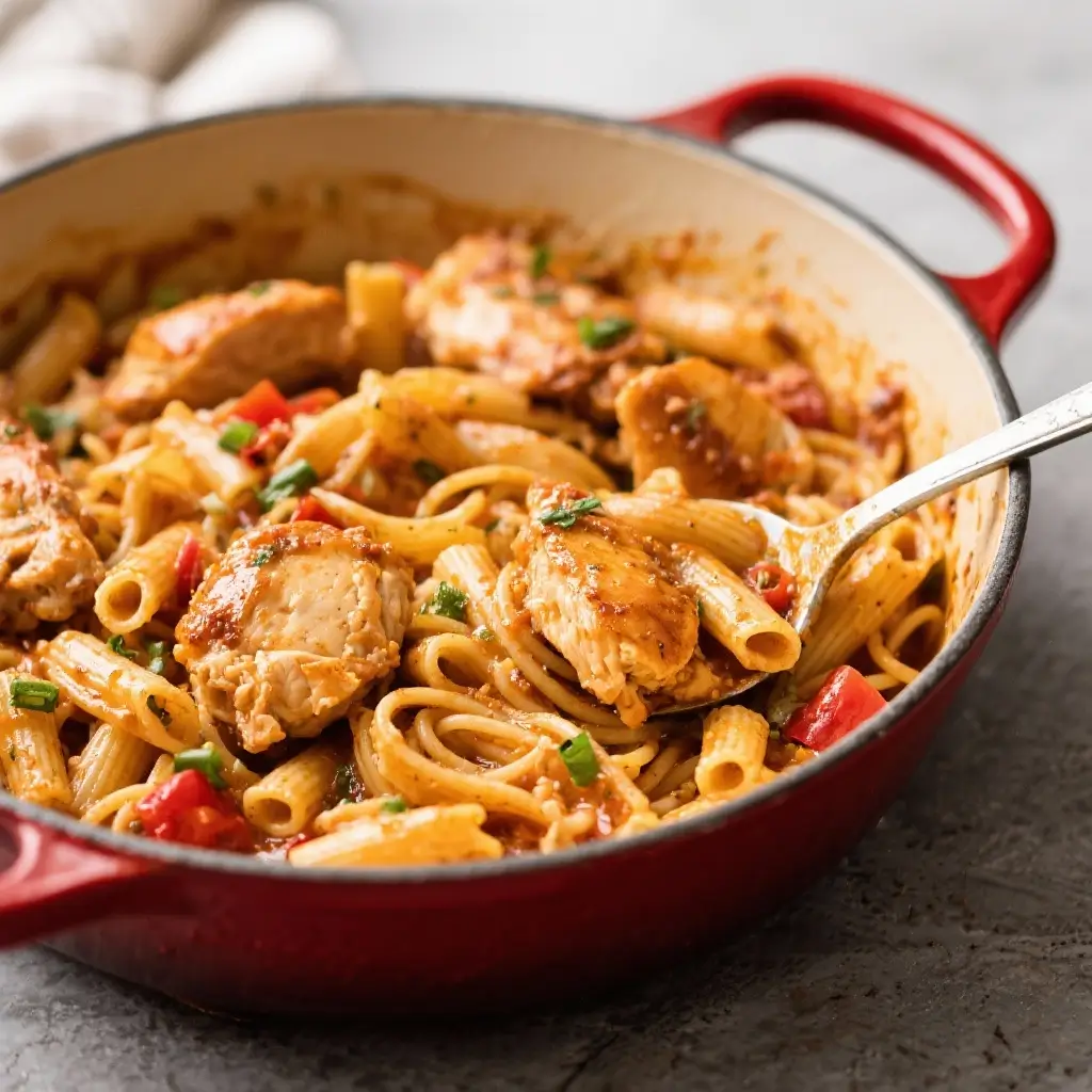 One-Pot Cajun Chicken Pasta