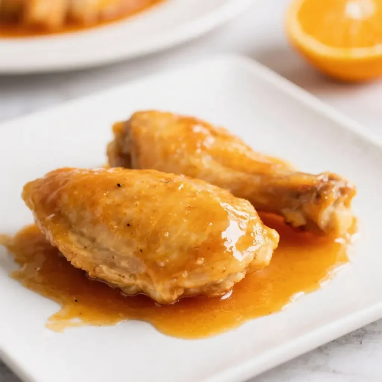 Orange Glazed Chicken