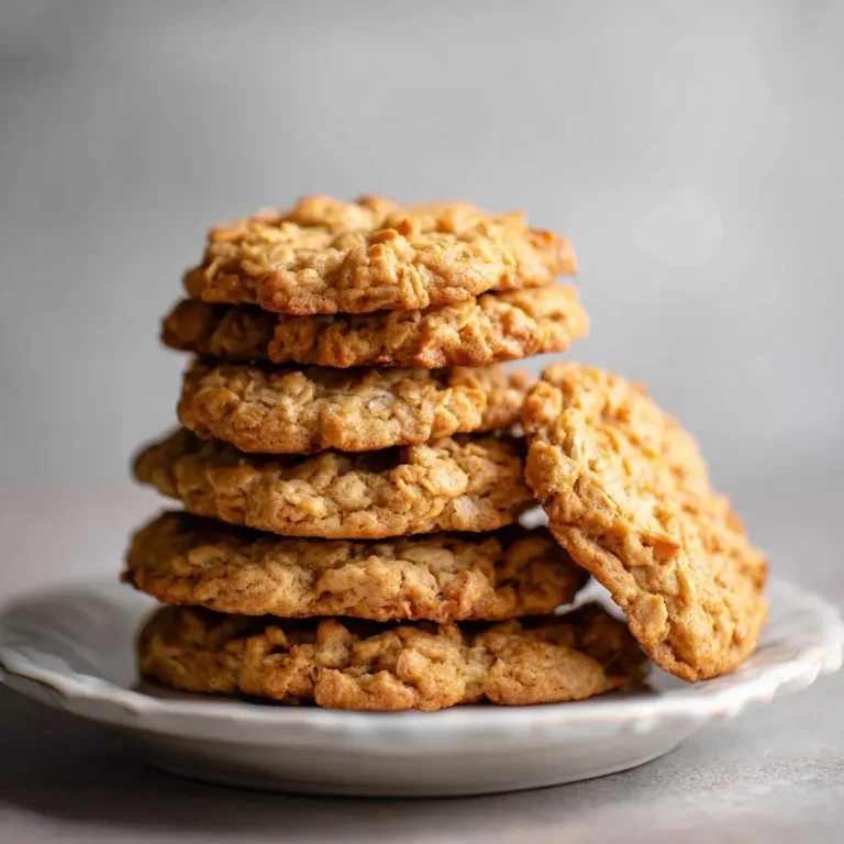 Peanut Butter Oatmeal Cookies