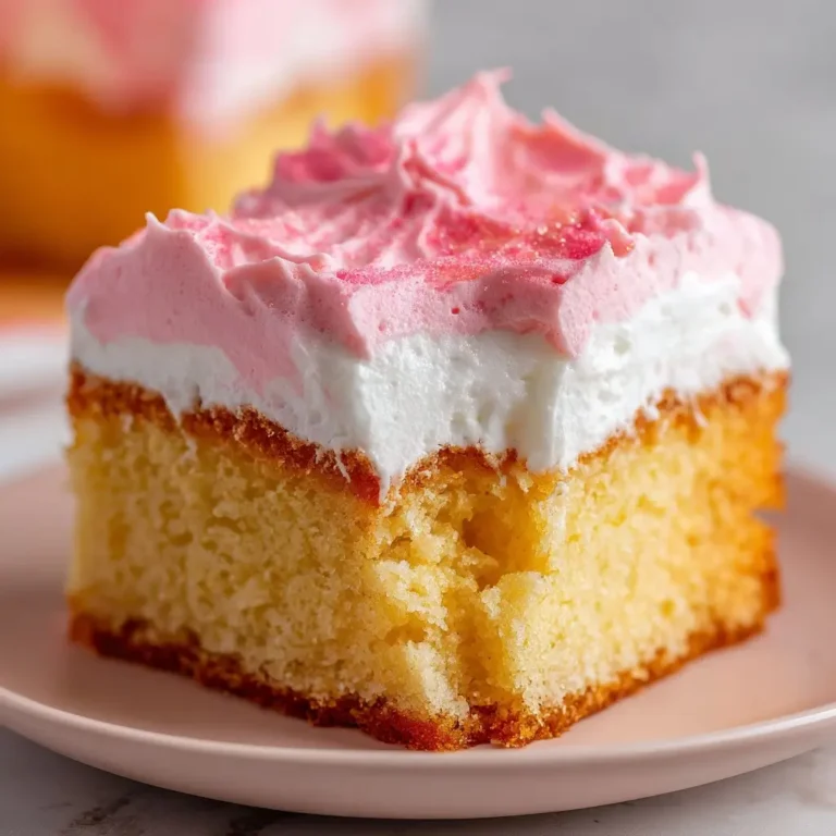 Poke Cake
