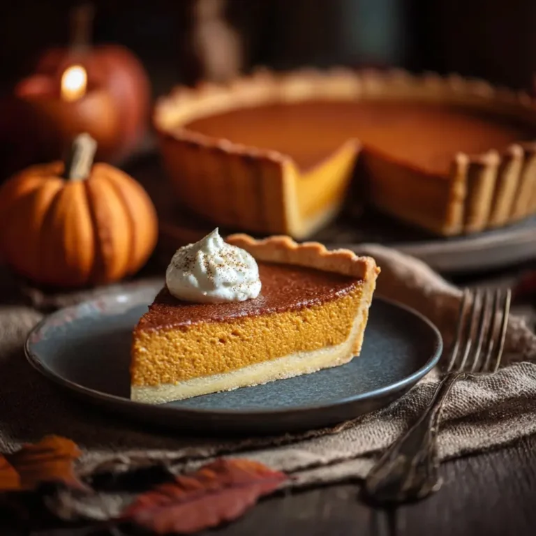 Pumpkin Pie