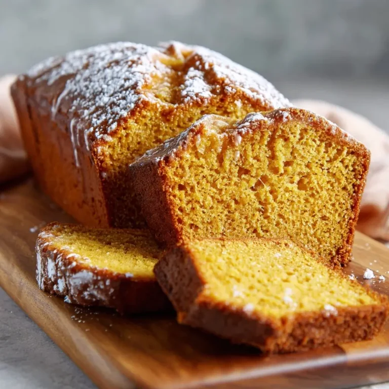 Pumpkin Pound Cake