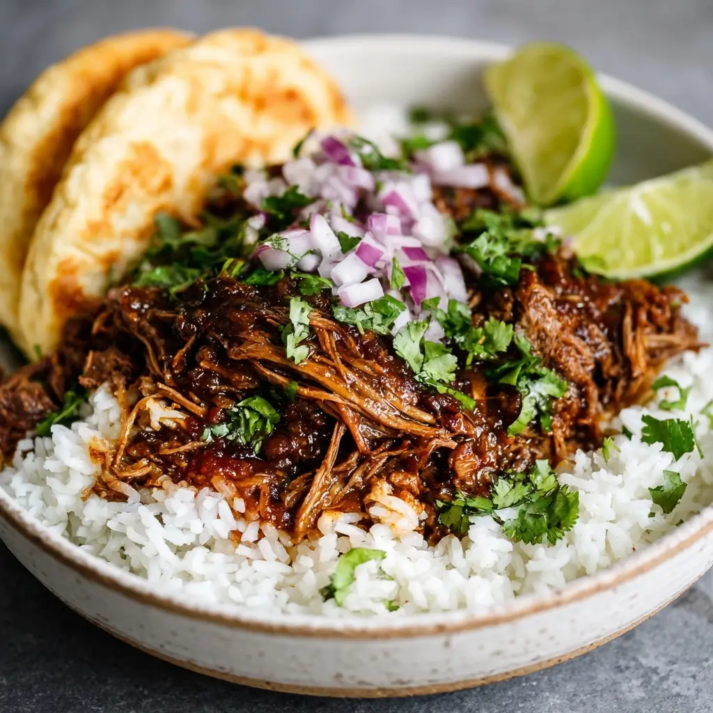 Slow Cooker Beef Barbacoa