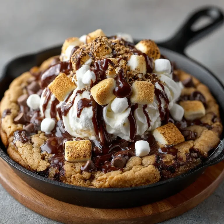 S’mores Skillet Cookie