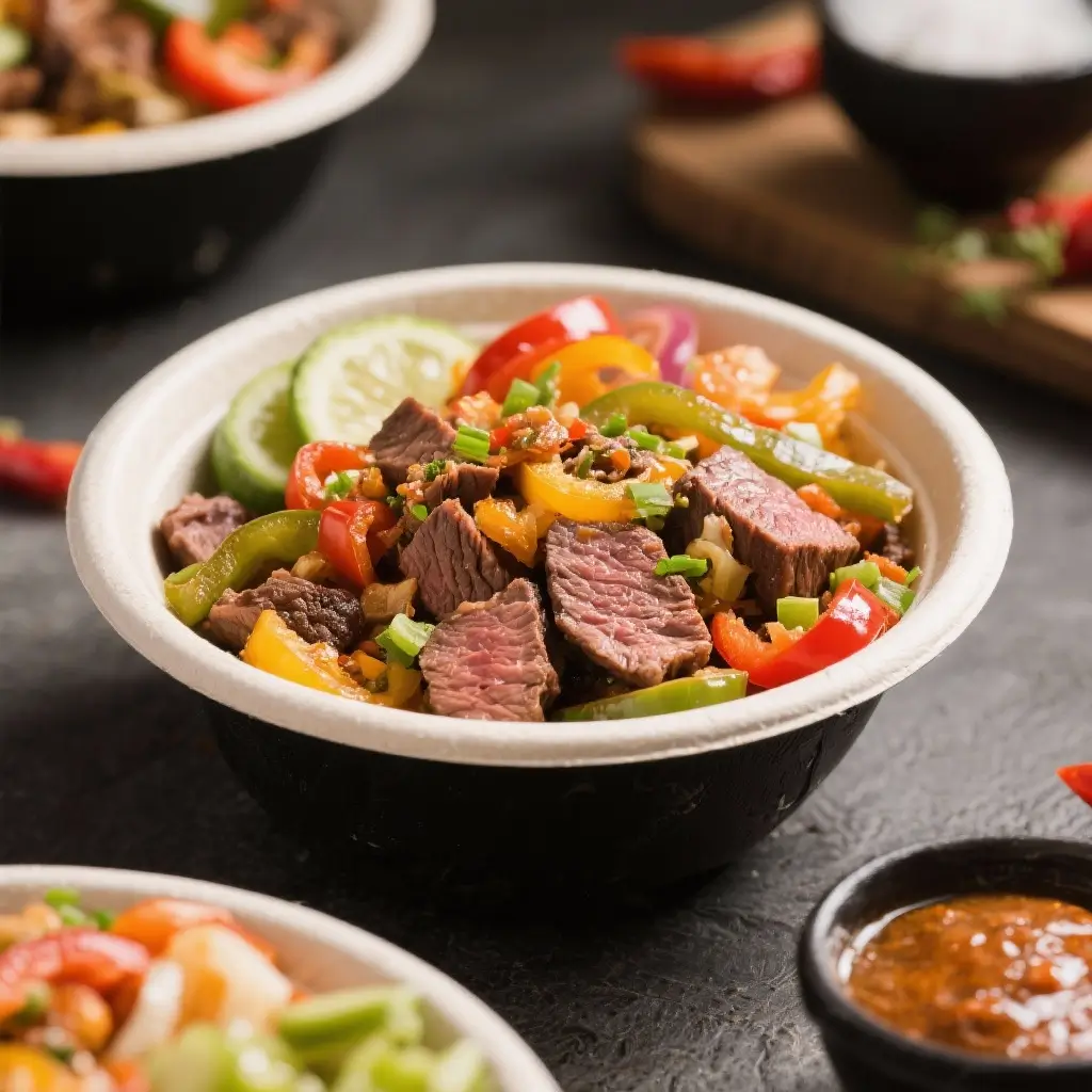 Steak Fajita Bowls