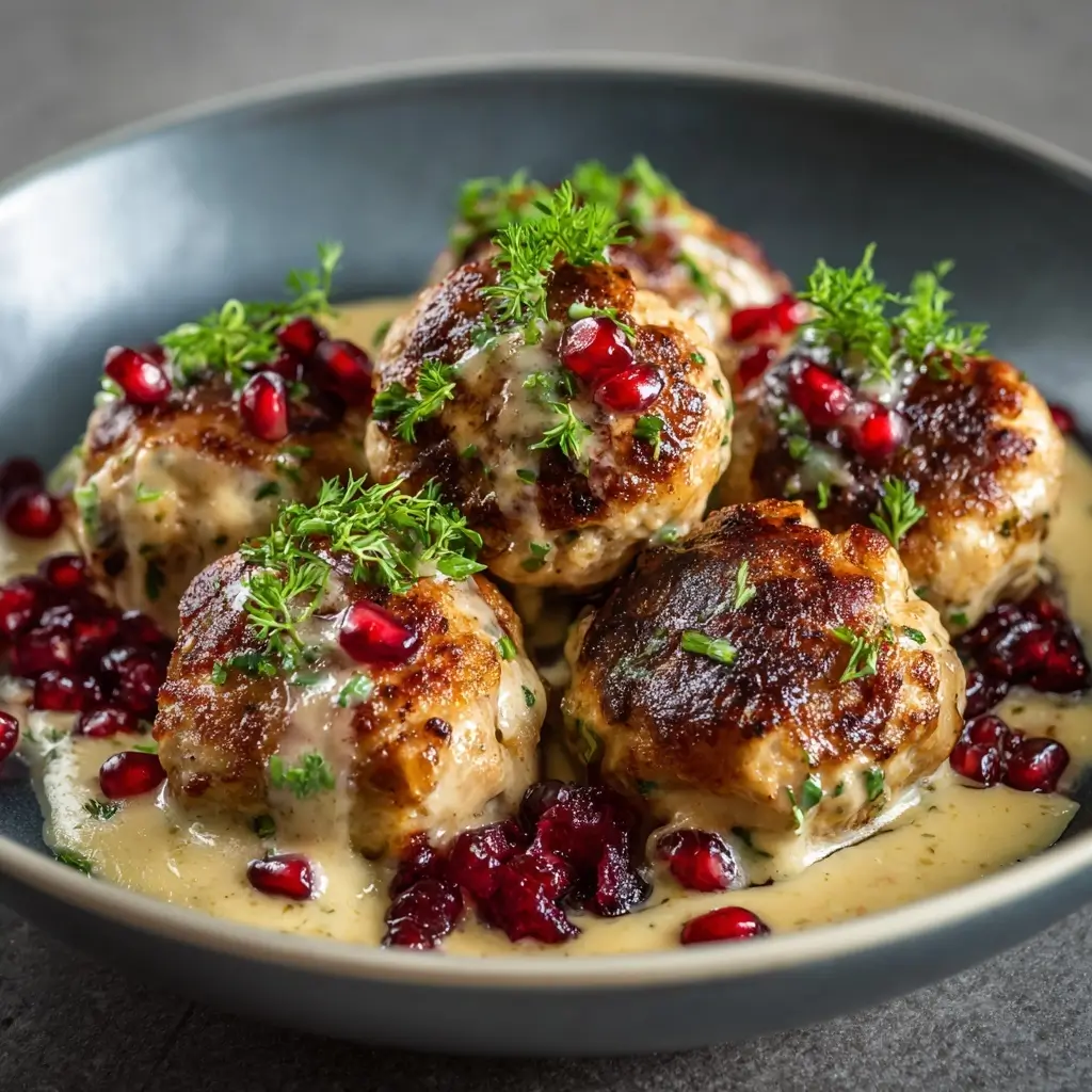 Swedish Style Turkey Meatballs