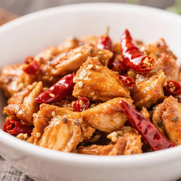 Sweet and Spicy Chili Chicken
