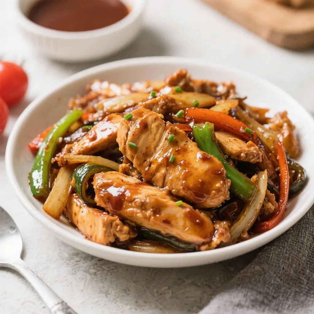 Teriyaki Chicken Stir Fry