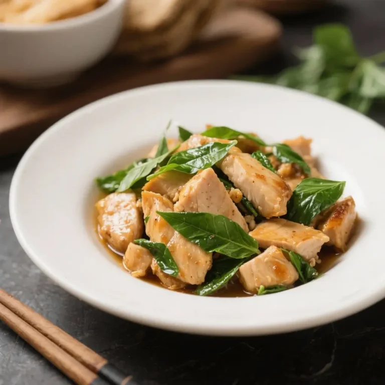 Thai Basil Chicken