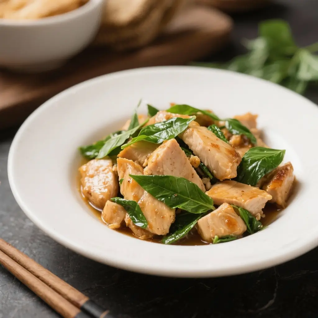 Thai Basil Chicken