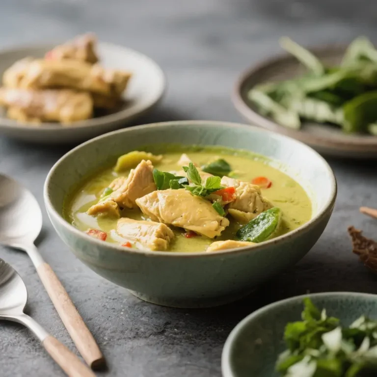 Thai Green Curry Chicken