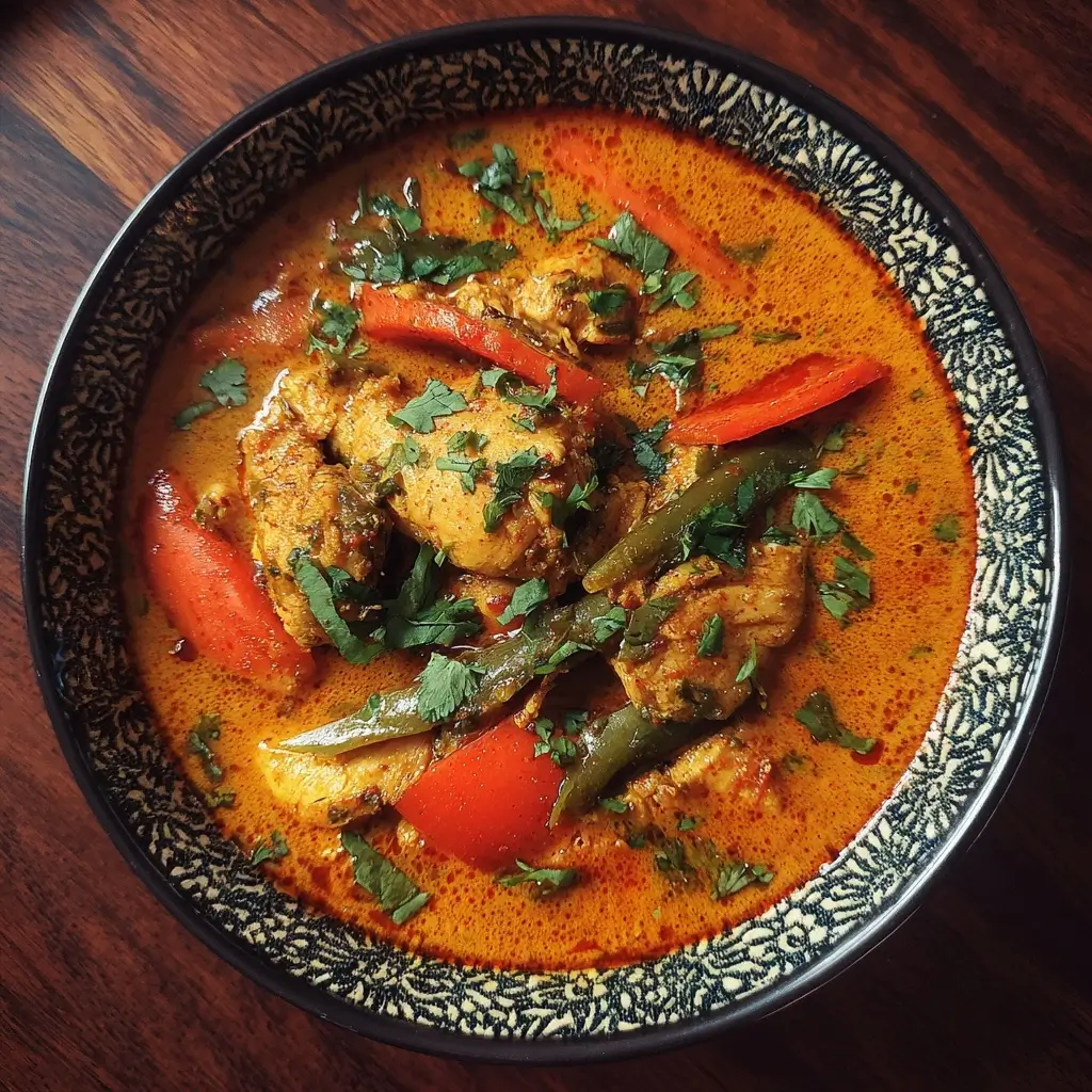 Thai Red Curry Chicken