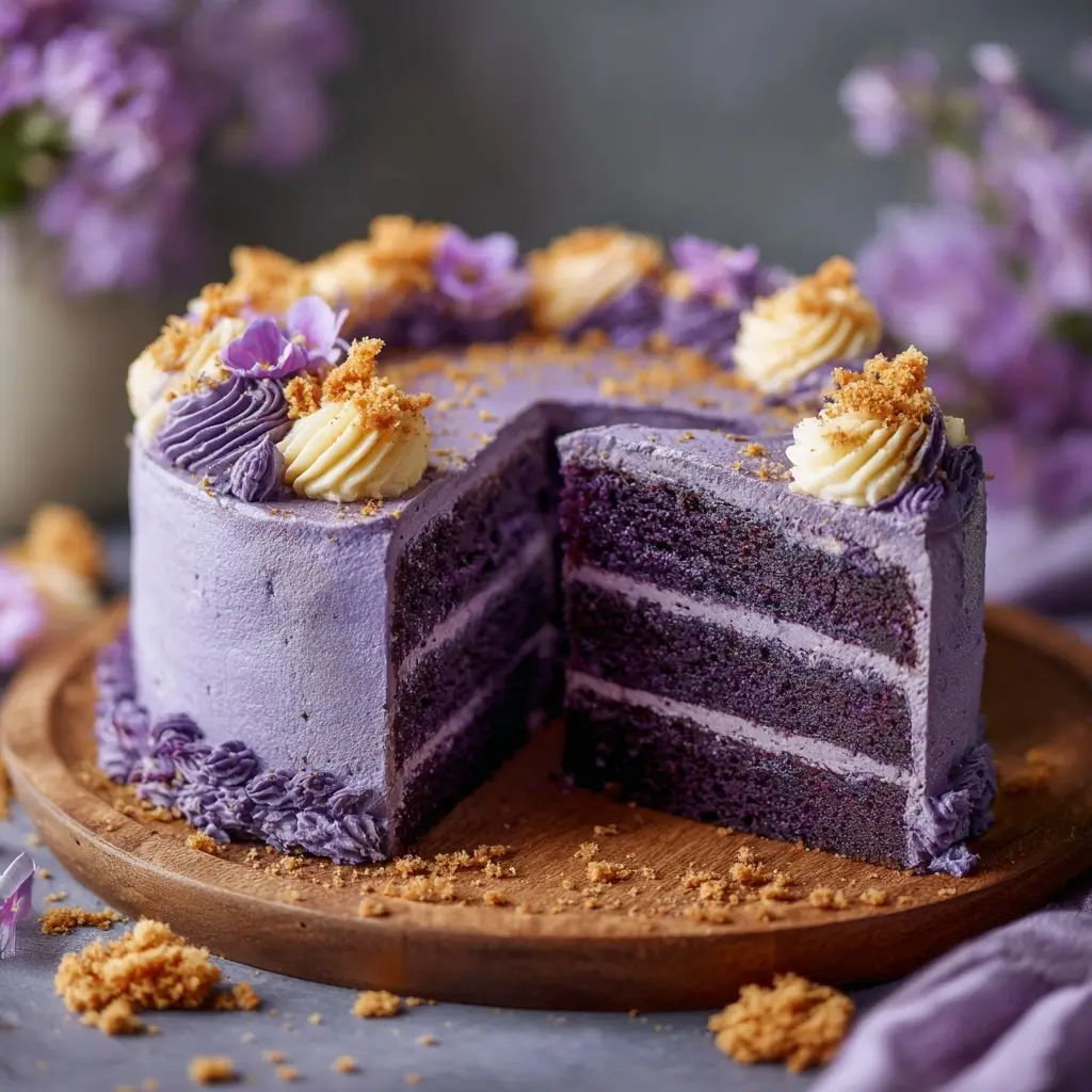 Ube Cake