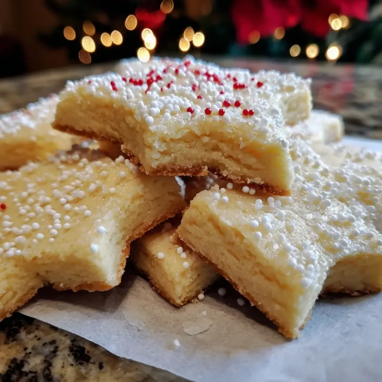 Vanilla Bean Shortbread