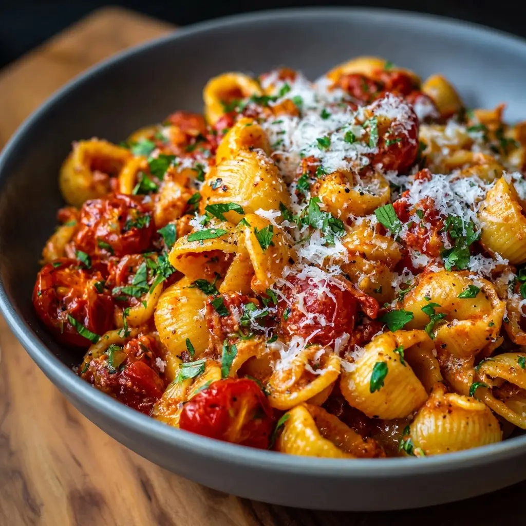 Viral Boursin Tomato Pasta