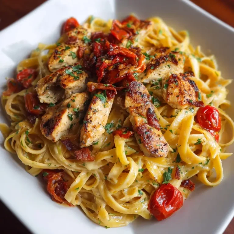 Viral Marry Me Chicken Pasta